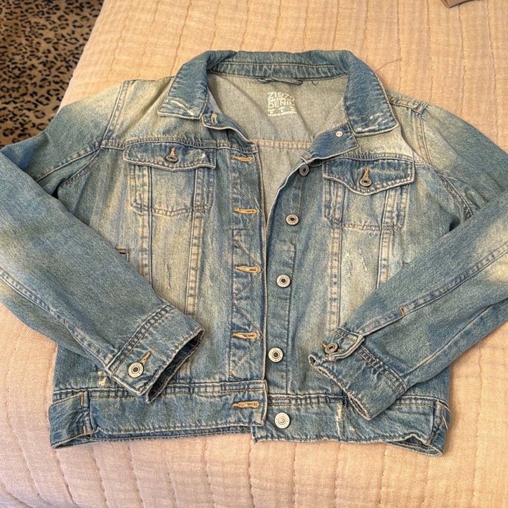 Z1975 ZARA Basic Dept Denim Jacket